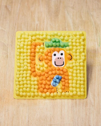 PlayMais speelgoed PlayMais® Mosaic Zoo knutselset dieren-3