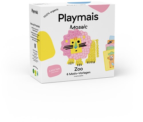 PlayMais speelgoed PlayMais® Mosaic Zoo knutselset dieren