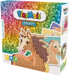 PlayMais Trendy Mosaic Paarden (>3.000 Stukjes)