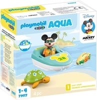 Playmobil Mickey Mouse boot speelgoed - 1.2.3 Aqua Disney set