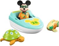 Playmobil Mickey Mouse boot speelgoed - 1.2.3 Aqua Disney set-2