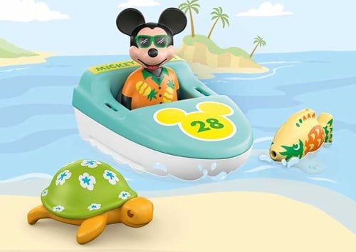Playmobil Mickey Mouse boot speelgoed - 1.2.3 Aqua Disney set-3