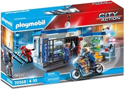 Playmobil Politie: ontsnapping uit de gevangenis 70568