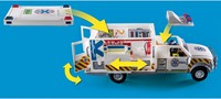 Playmobil City Action Reddingsvoertuig: US Ambulance - 70936
