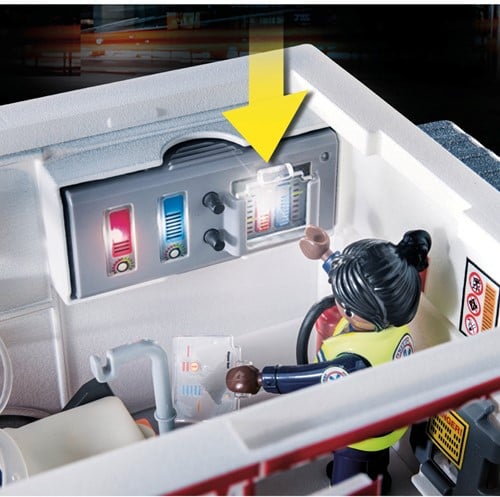Playmobil City Action Reddingsvoertuig: US Ambulance - 70936