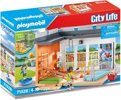 Playmobil City Life sportschool uitbreiding gymzaal speelgoed