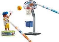 Playmobil sport speelgoed Skater met basketbal - kleurrijk speelfiguur-2