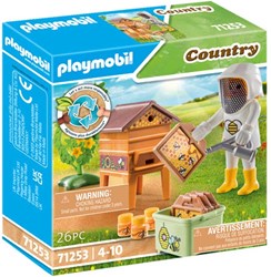 Playmobil Country ferme apiculteur set d’abeilles - jouet éducatif