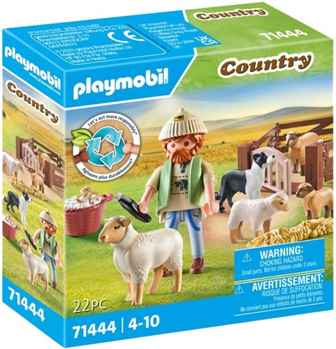 Playmobil Country coffret jeune berger avec moutons ferme jouet