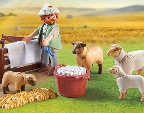 Playmobil Country coffret jeune berger avec moutons ferme jouet-3