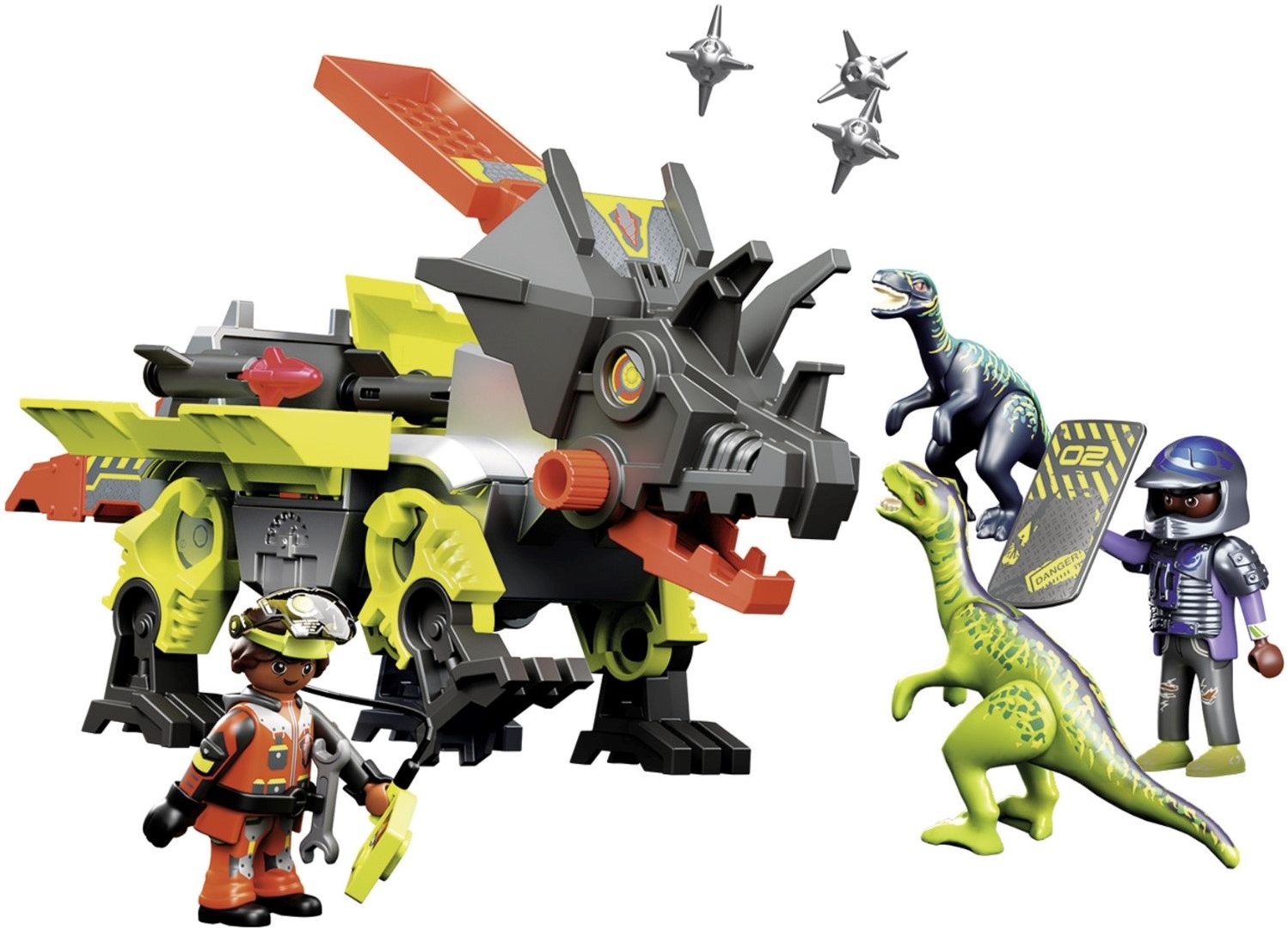 Playmobil Dino Rise Robo-Dino machine de combat - 70928
