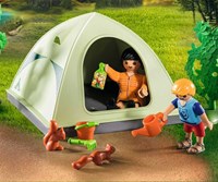 Playmobil Family Fun camping speelset - kampeeravontuur speelgoed-3