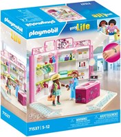 Playmobil salon de beauté set de jeu - My Life accessoires de mode