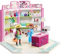 Playmobil salon de beauté set de jeu - My Life accessoires de mode-2