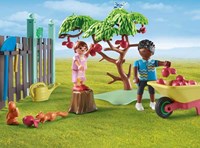 Playmobil jouet ferme Petite ferme de poules set jardin-2