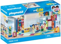 Playmobil Boutique de mode magasin de jouets - My Life - jeu créatif