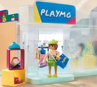 Playmobil Boutique de mode magasin de jouets - My Life - jeu créatif-3
