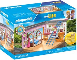 Playmobil speelgoed My Life kinderkamer - kleurrijke speelset