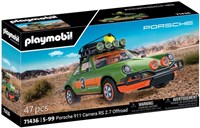 Playmobil Porsche 911 Carrera RS 2.7 Offroad auto speelgoed set