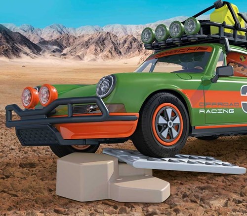 Playmobil Porsche 911 Carrera RS 2.7 Offroad auto speelgoed set-3