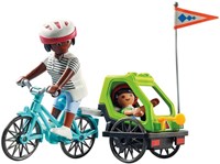 Playmobil fiets avontuur speelfiguur set - Special Plus 70601-2