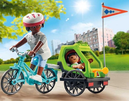 Playmobil fiets avontuur speelfiguur set - Special Plus 70601-3