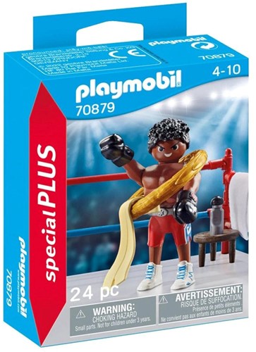 Playmobil Special Plus Champion de boxe - 70879