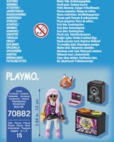Playmobil DJ avec platine - Special Plus 70882 jouet musical-3