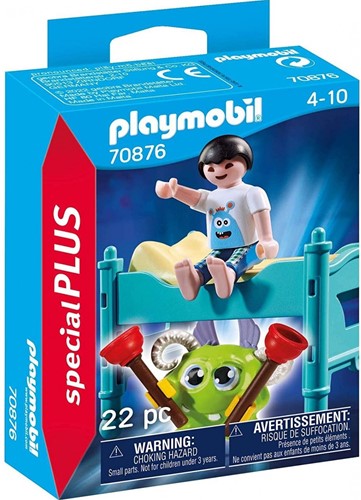 Playmobil Special Plus Enfant & Monstre - 22 pièces