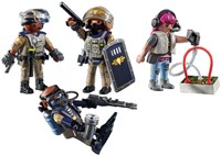 Playmobil City Action politie speelfiguurset - Tactical Unit-2