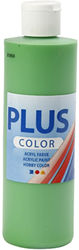 Plus Color acrylverf - hobbyverf groen 250 ml - schilderen