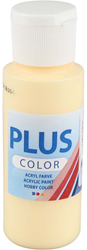 Plus Color acrylverf lichtgeel - hobbyverf 60 ml - schilderen
