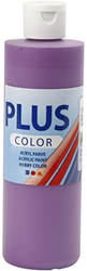 Plus Color acrylverf lila 250 ml - hobbyverf voor creatief schilderen
