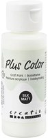 Creativ Company acrylverf hobbyverf off-white Plus Color 60 ml
