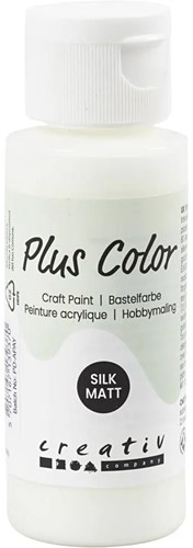 Creativ Company acrylverf hobbyverf off-white Plus Color 60 ml