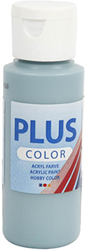 Plus Color acrylverf hobbyverf oud blauw 60 ml - schilderen