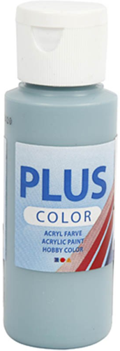 Plus Color acrylverf hobbyverf oud blauw 60 ml - schilderen