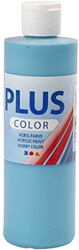 Plus Color acrylverf turquoise 250 ml - hobbyverf voor creatief schilderen