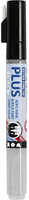 Plus Color marker grijs 0,7 mm - hobby permanent marker