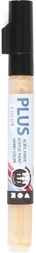 Plus Color marker beige - verfstift voor creatieve projecten en knutselen
