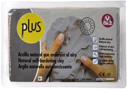 Plus Plus Plus Luchtdrogende Klei 1kg Beton Grijs