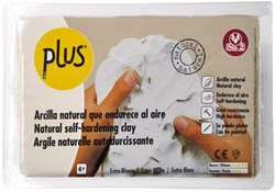 SIO-2 Plus argile autodurcissante 1kg extra blanche pour modelage créatif