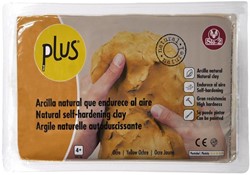 Plus Plus Plus Luchtdrogende Klei 1kg Okergeel