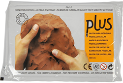 SIO-2 Plus Luchtdrogende Klei 1kg Terracotta