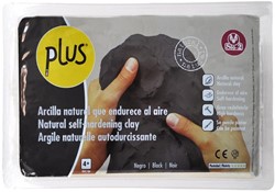 SIO-2 Plus Luchtdrogende Klei 1kg Zwart