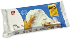 SIO-2 Plus argile autodurcissante 500g blanc - pâte à modeler créative