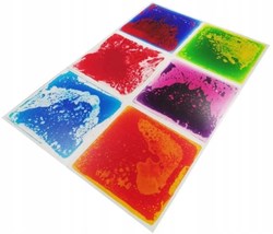 Eduplay set de tapis de fascination - jouet éducatif - 6 pièces - motricité