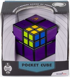 Recent Toys denkspel puzzel Pocket Cube breinbreker kubus