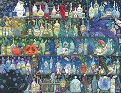 Ravensburger puzzel Poison Cupboard - legpuzzel 2000 stukjes fantasy
