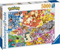 Ravensburger puzzle Pokémon - 5000 pièces - Allstars puzzle-2
